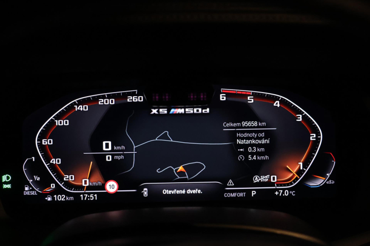 BMW X5 3,0 M50d 294kW xDrive DPH