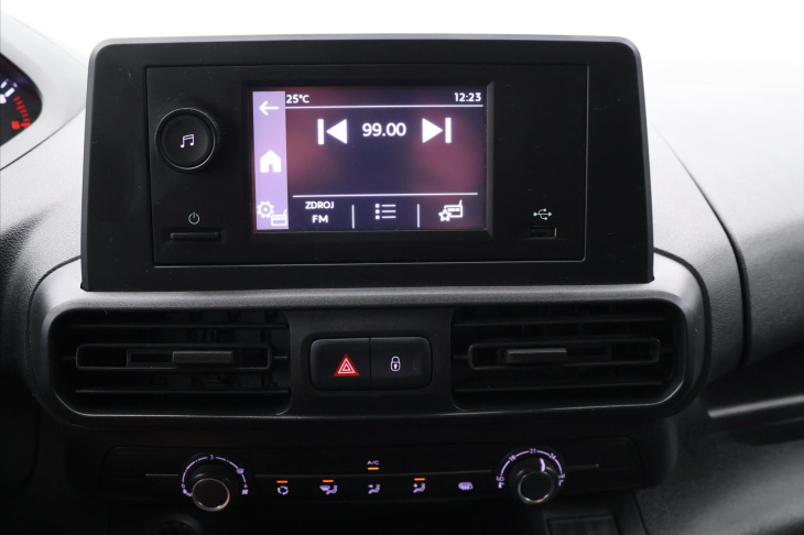 Peugeot Partner 1,5 HDI 75 kW Klima DPH CZ 1.Maj.