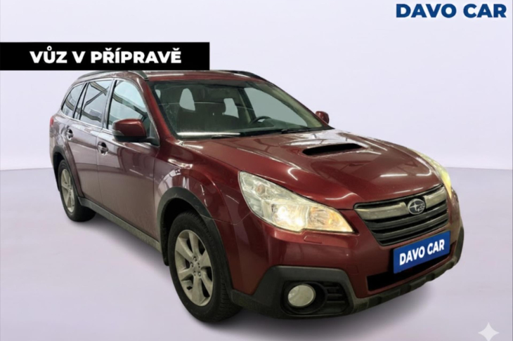 Subaru Outback 2,0 110kW 4x4 Auto CZ 1.maj