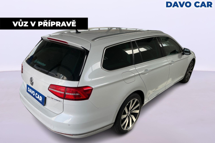 Volkswagen Passat 2,0 TDI 140 kW DSG Highline Variant