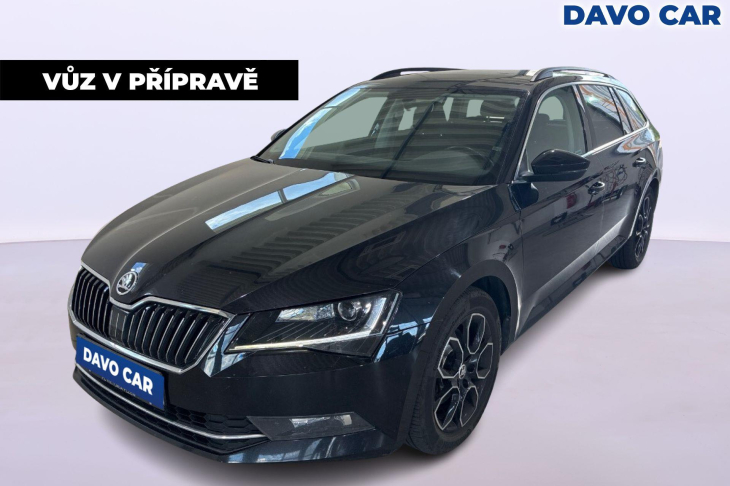 Škoda Superb 2,0 TDI 110kW CZ Xenon Navi
