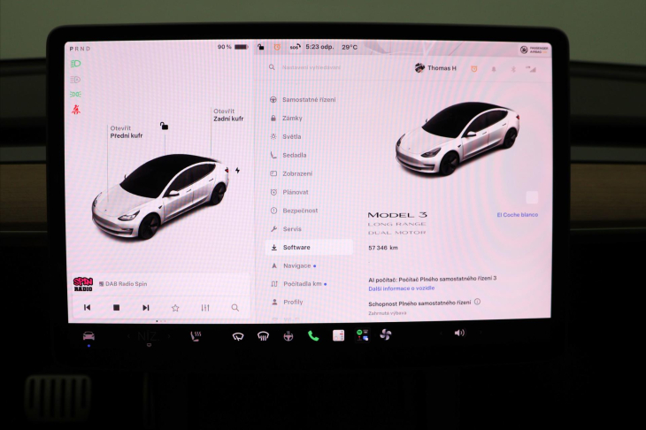 Tesla Model 3 Long Range 79kWh AWD sOH 93,3%