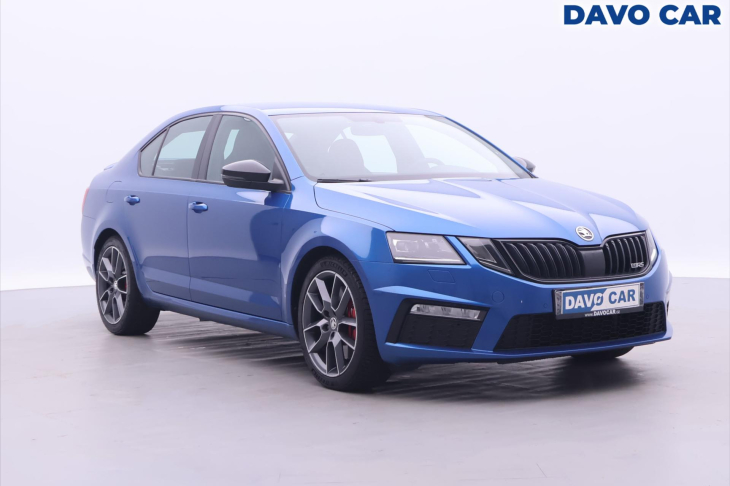 Škoda Octavia 2,0 TSI RS 245 DSG CZ LED DPH