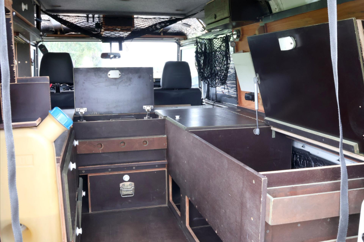Land Rover Defender 2,5 110 Hard Top
