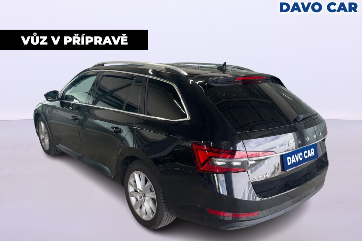 Škoda Superb 2,0 TDI 140kW DSG Style LED