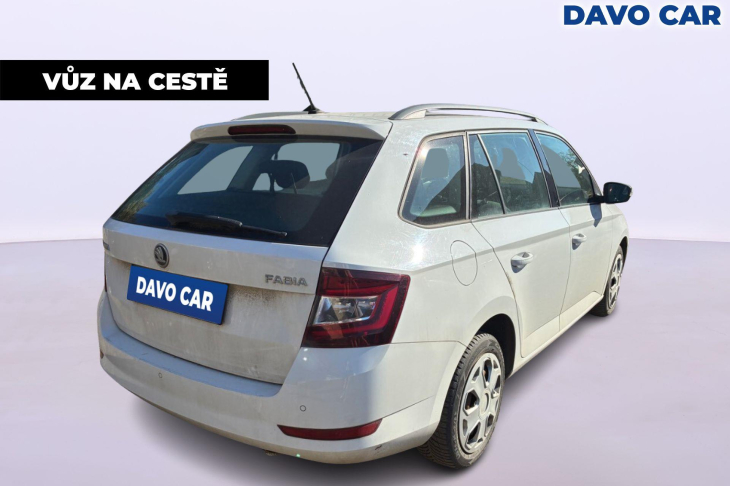 Škoda Fabia 1,0 TSI 81kW Style LED CZ DPH