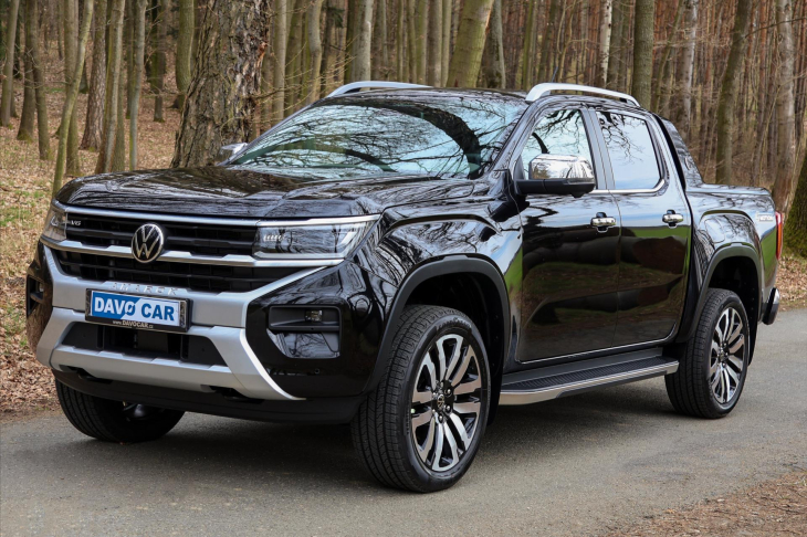 Volkswagen Amarok 3,0 TDi 4x4 Aut. Aventura