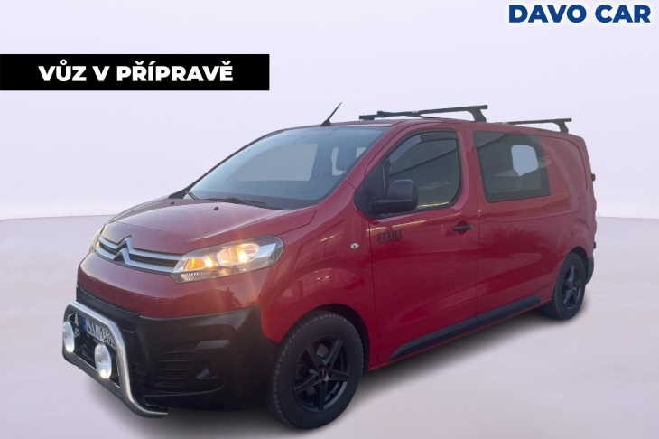 Citroën Jumpy 1,5 D 75kW CZ 6-Míst Tažné