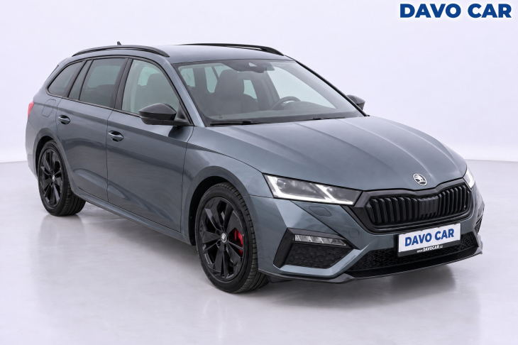 Škoda Octavia 2,0 TSI 180kW RS CZ DPH