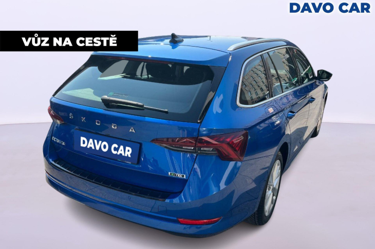 Škoda Octavia 1,5 TSI Style DSG CZ DPH 1.Maj
