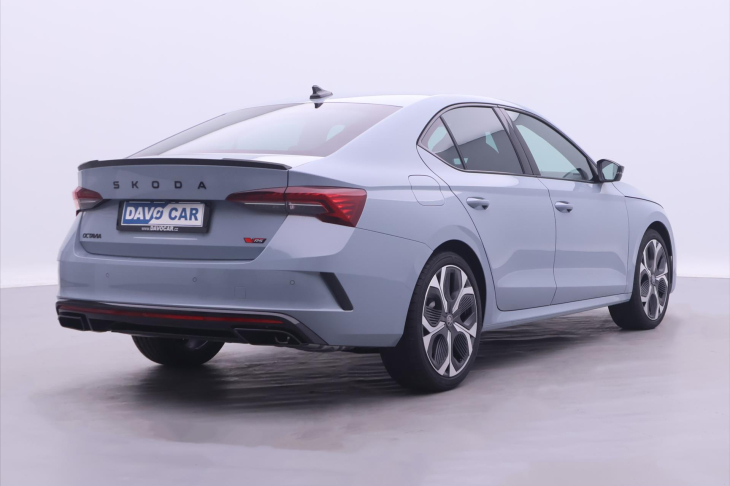 Škoda Octavia 2,0 TSI 195kW DSG RS DPH 1.Maj