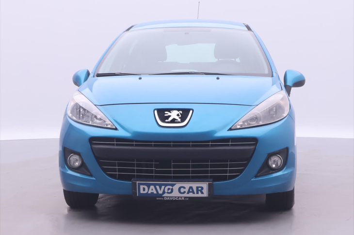 Peugeot 207 1,6 HDI 68kW Klimatizace CZ