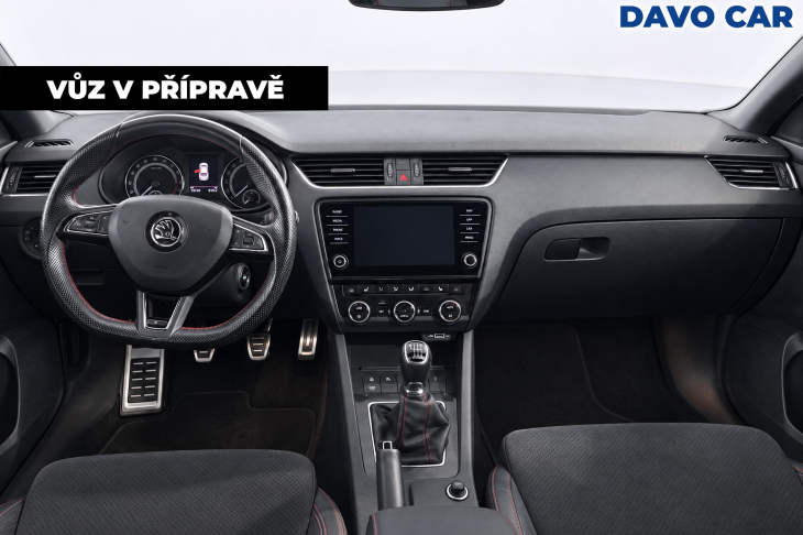 Škoda Octavia 2,0 TDI 135kW CZ RS Navi