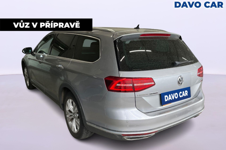 Volkswagen Passat 2,0 TDI 140kW 4M DSG CZ Alltrack