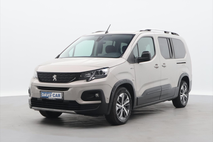 Peugeot Rifter 1,5 BlueHDI 96kW CZ 1.Maj GT