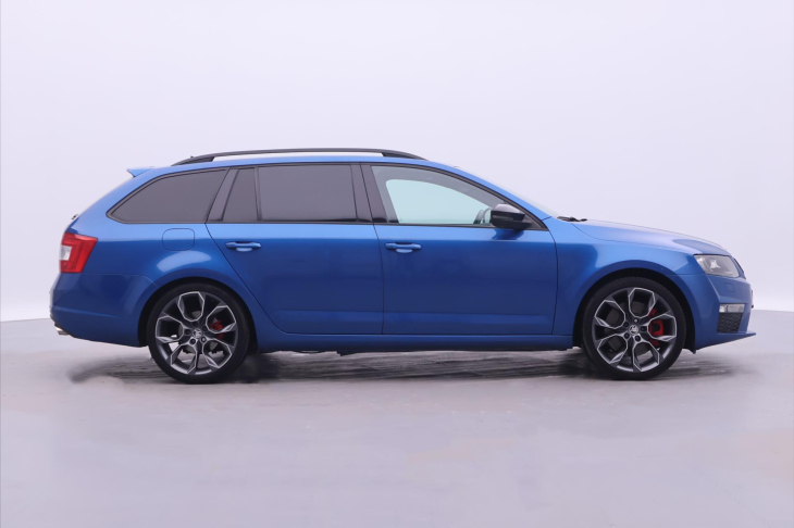 Škoda Octavia 2,0 TDI 135kW DSG RS Challange