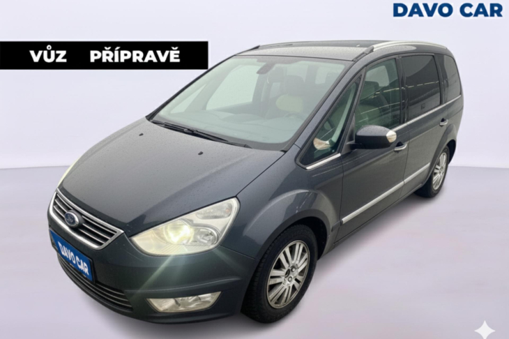Ford Galaxy 2,0 TDCi 120kW Kůže 7-Míst