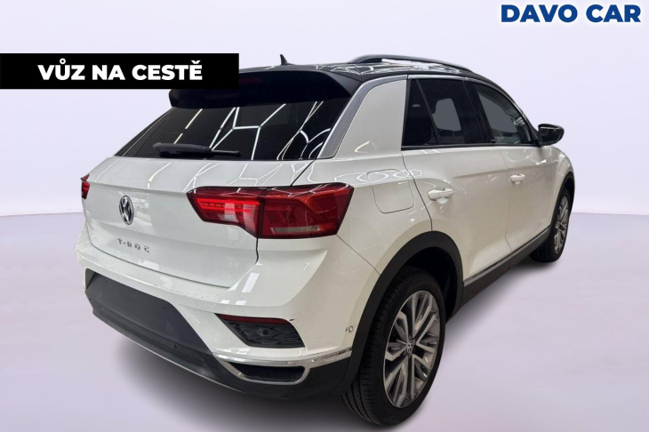 Volkswagen T-Roc 1,0 TSI Style Virtual 1.Maj.