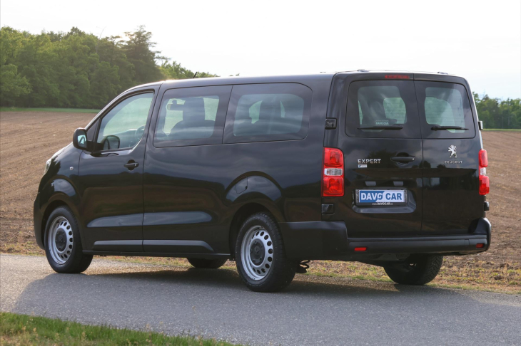 Peugeot Expert 1,5 HDI Klima 9-Míst Long DPH