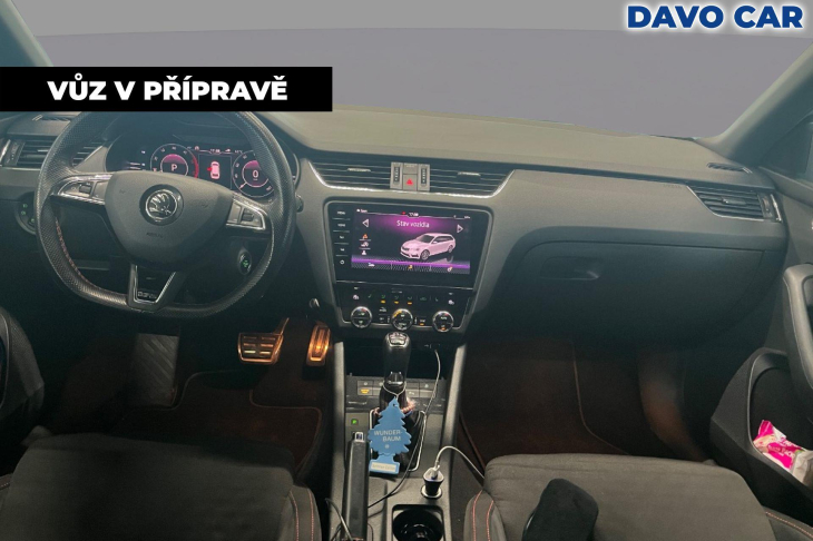 Škoda Octavia 2,0 TDI DSG Challenge DPH RS