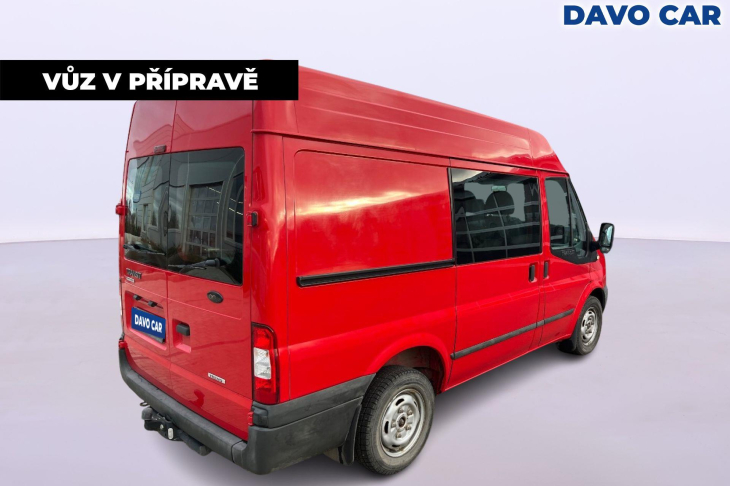 Ford Transit 2,2 TDCI 6-Míst CZ 41.272km
