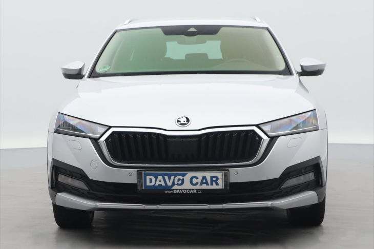 Škoda Octavia 2,0 TDI DSG 4x4 CZ Scout DPH