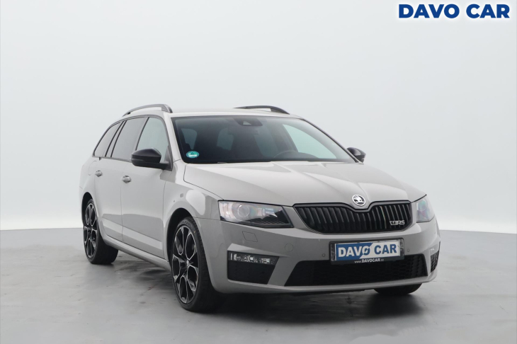 Škoda Octavia 2,0 TSI RS230 169kW DSG Canton