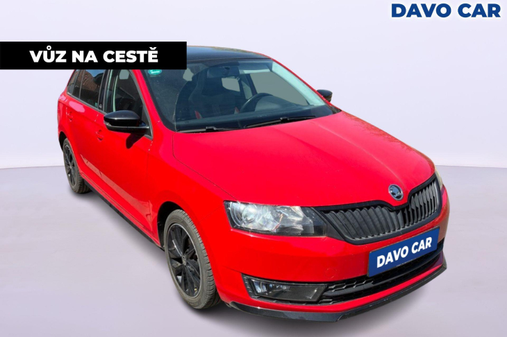 Škoda Rapid 1,2 TSI Monte Carlo CZ Servis