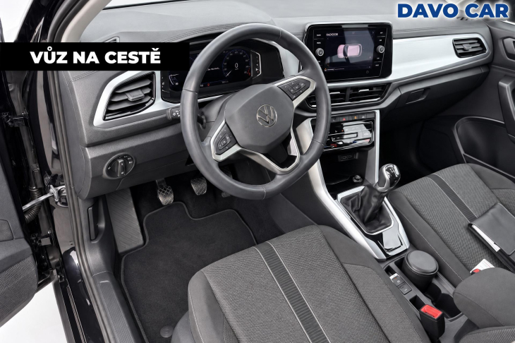 Volkswagen T-Roc 1,0 TSI 81kW Virtual Autoklima DPH