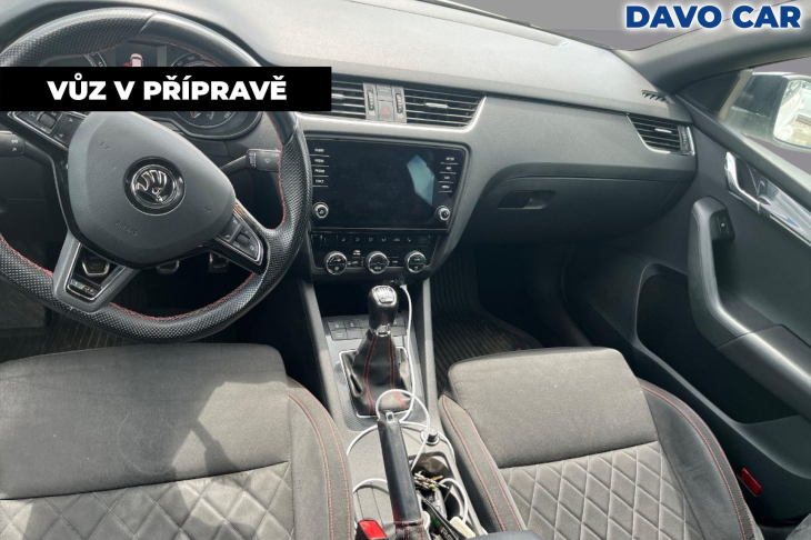 Škoda Octavia 2,0 TDI 135kW RS CZ