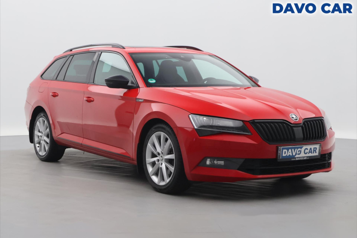 Škoda Superb 2,0 TDI 140kW DSG Sportline