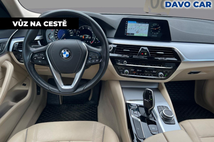 BMW Řada 5 2,0 520d Luxury Line CZ DPH