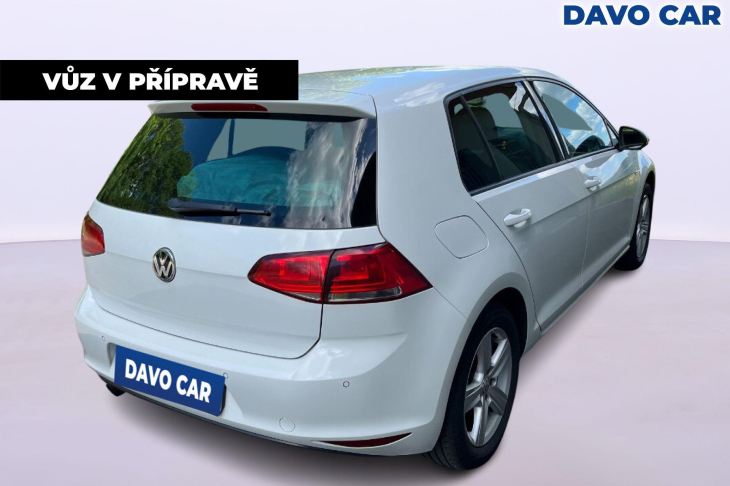 Volkswagen Golf 1,6 TDI 81kW BlueMotion