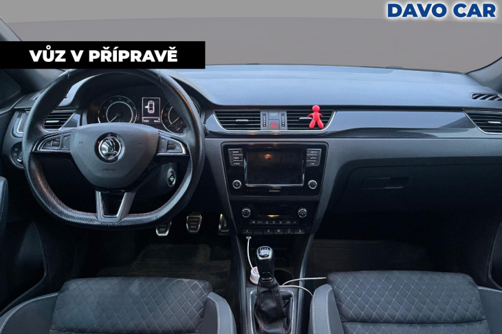 Škoda Rapid 1,0 TSI 81 kW Monte Carlo CZ