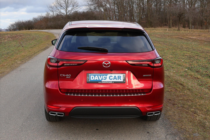 Mazda CX-60 3,3 D 187kW AWD CZ Takumi DPH
