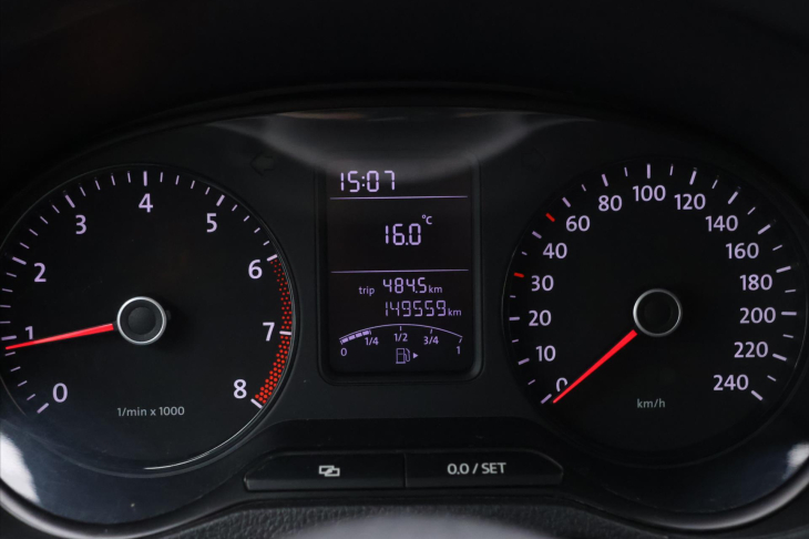 Volkswagen Polo 1,2 12V 44kW Klimatizace