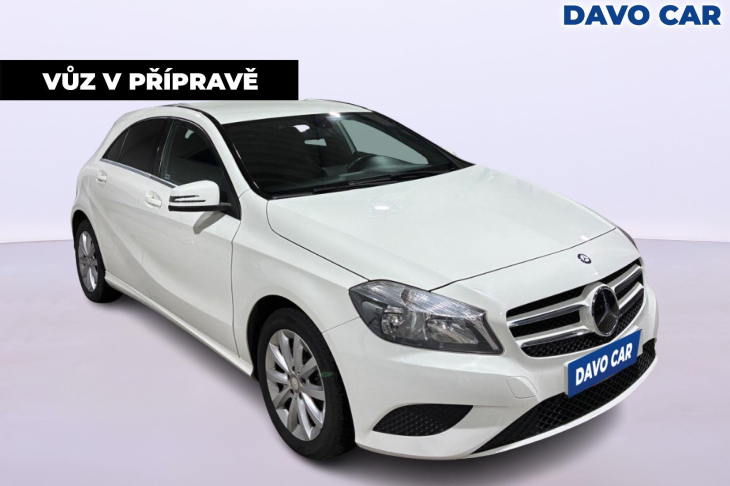 Mercedes-Benz Třídy A 1,6 115kW