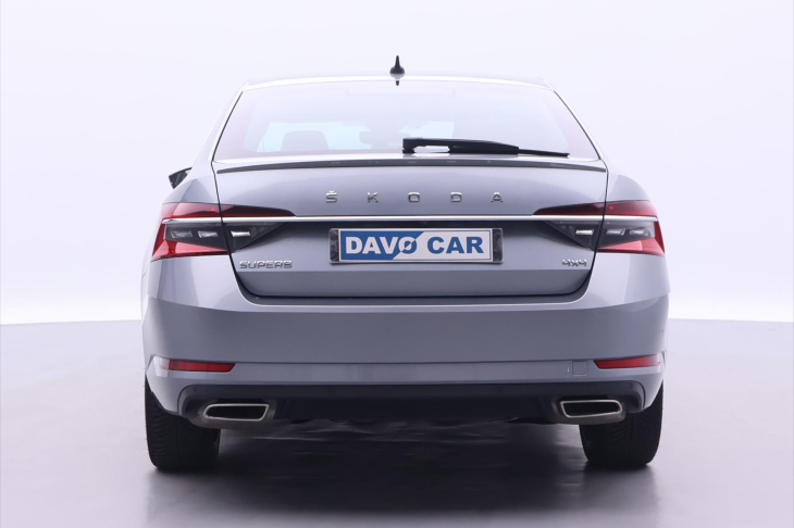 Škoda Superb 2,0 TSI 200kW L&K 4x4 DSG