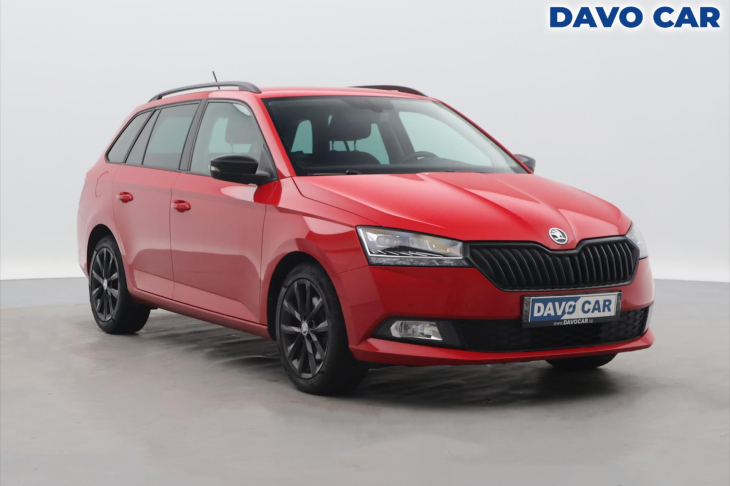 Škoda Fabia 1,0 TSI 70kW Tour CZ DPH DSG