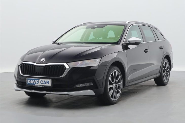 Škoda Octavia 2,0 TDI 110kW 4x4 DSG Scout DPH