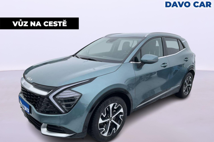 Kia Sportage 1,6 T-GDI 132kW TOP 4x4 Aut.