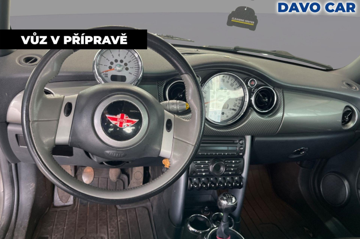 Mini Cooper 1,6 85kW RC31 Aut.Klima Xenon