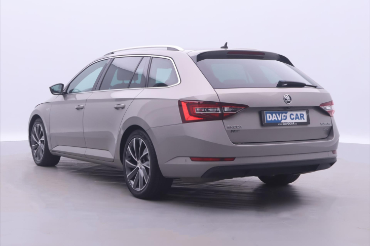 Škoda Superb 2,0 TDI 140kW 4x4 DSG CZ L&K