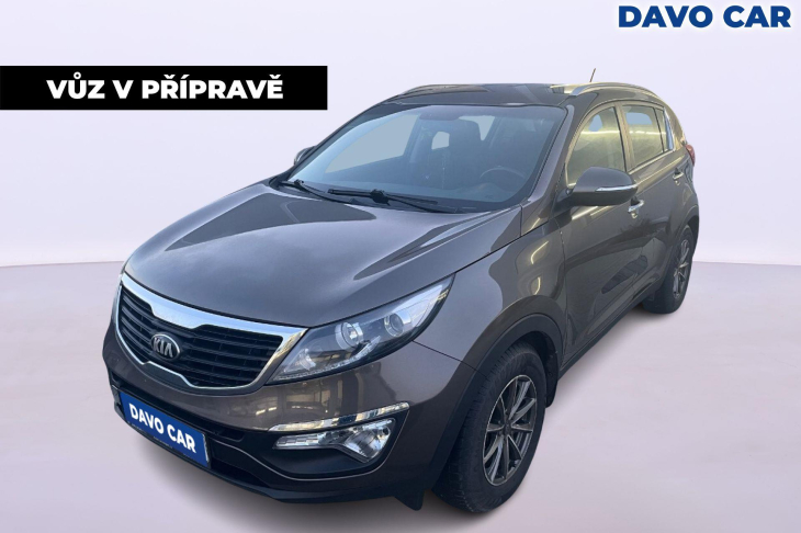 Kia Sportage 1,6 GDI 99 kW CZ