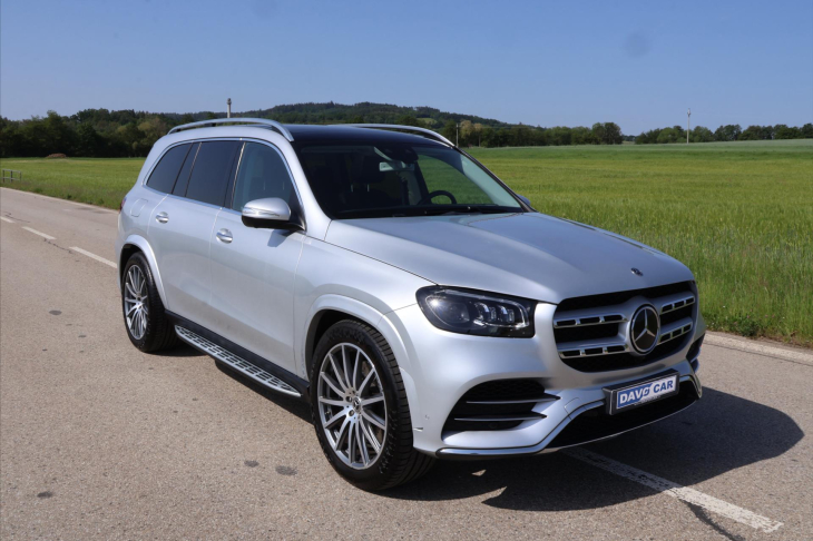 Mercedes-Benz GLS 3,0 400d 243kW 4Matic CZ DPH