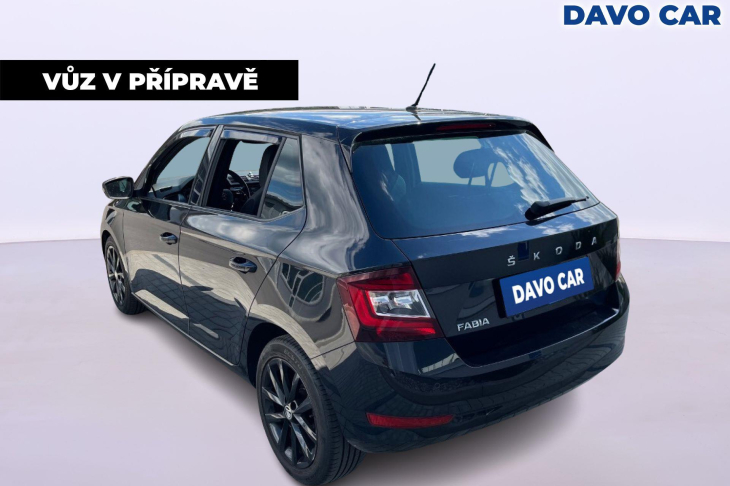 Škoda Fabia 1.0 TSI 70kW Style DSG CZ DPH