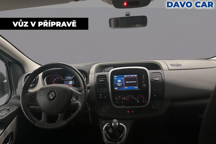 Renault Trafic 1,6 DCi 89kW Klima 9-Míst L2