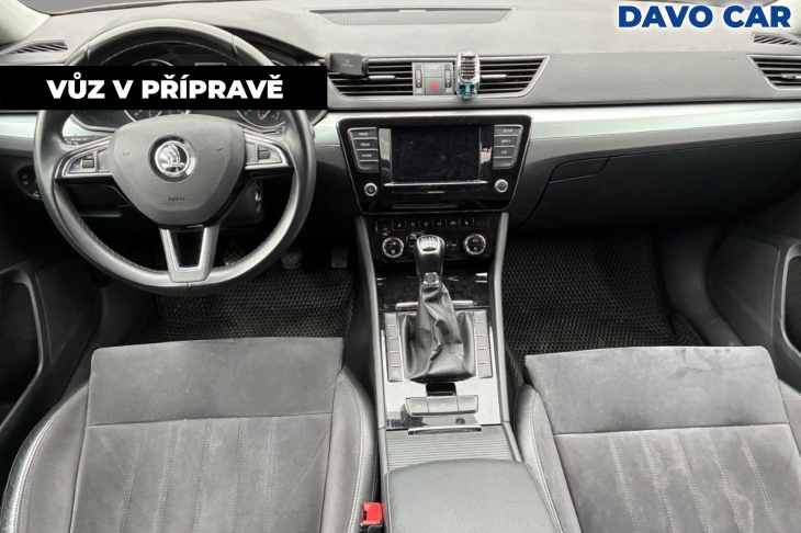 Škoda Superb 2,0 TDI 110kW Aut.Klima Kůže