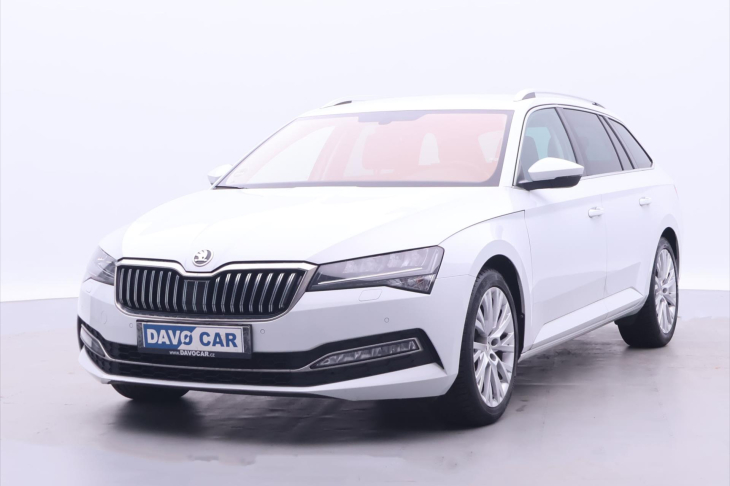 Škoda Superb 2,0 110kW Style LED DSG CZ