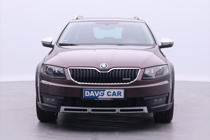 Škoda Octavia 2,0 TDI 135kW 4x4 DSG CZ Scout
